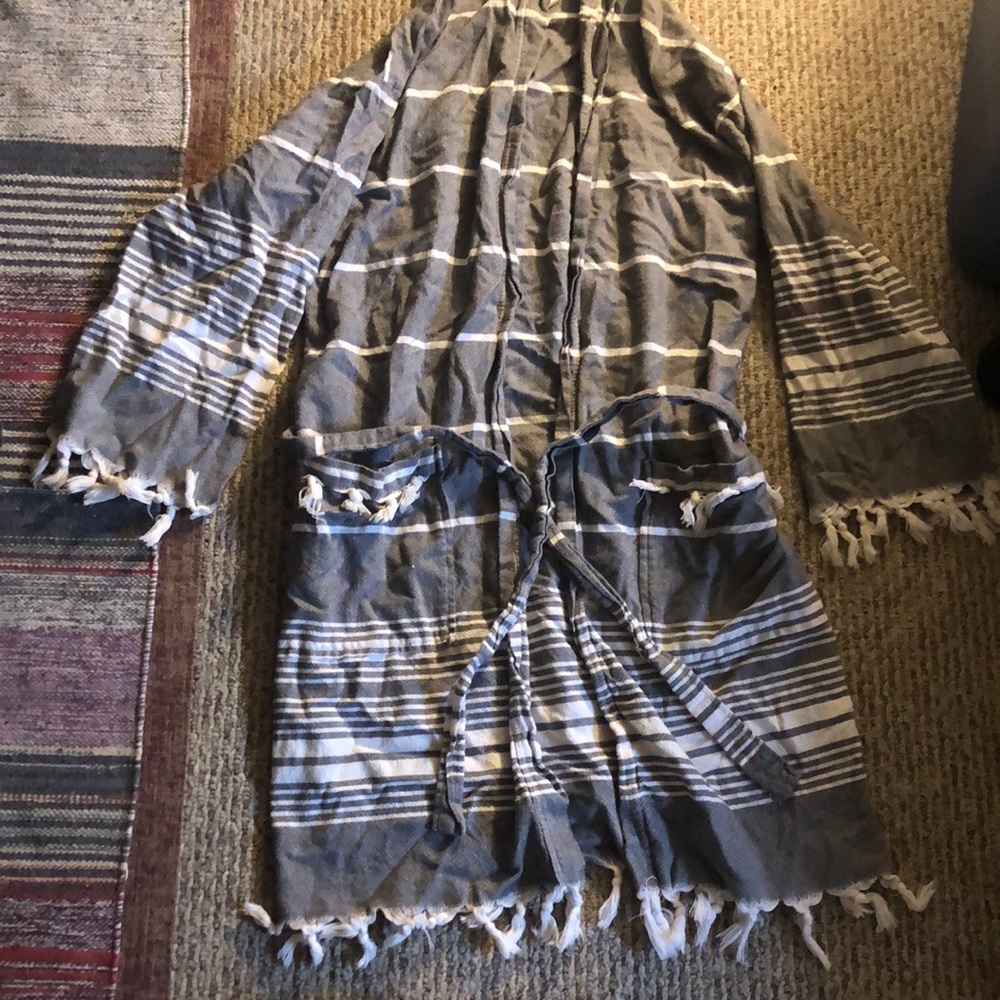 Cotton robe